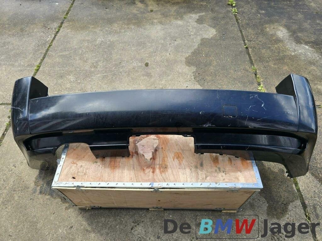 Achterbumper zwart BMW X3 E83 51123400941, Arrière, Utilisé, BMW, BMW