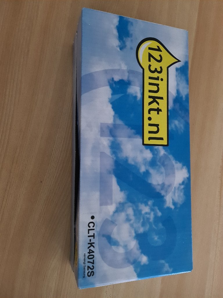 Laser toner cartridge CLT-K4072S Samsung, Ophalen, Zo goed als nieuw