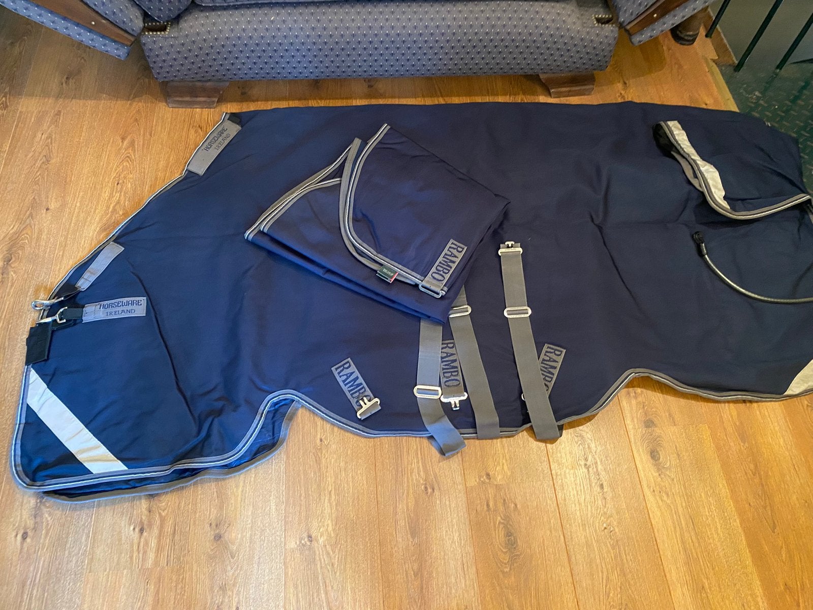 Outdoordeken, Full (L), Afneembare hals, Ophalen of Verzenden, Zo goed als nieuw