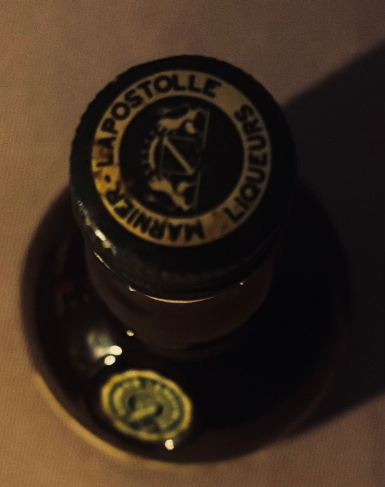 Bouteille miniature Grand Marnier, Collections, Enlèvement ou Envoi, Utilisé, Autres types