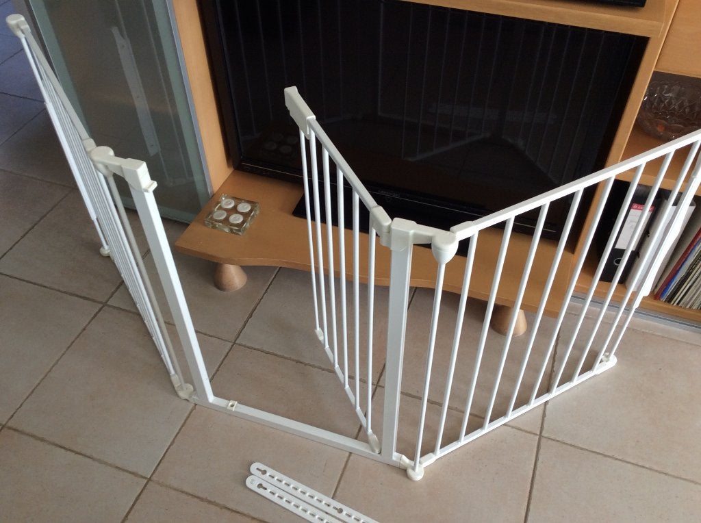 Support de sécurité réglable jusqu'à 2 m  + accessoires, Enlèvement ou Envoi, Comme neuf, Clôture à vis
