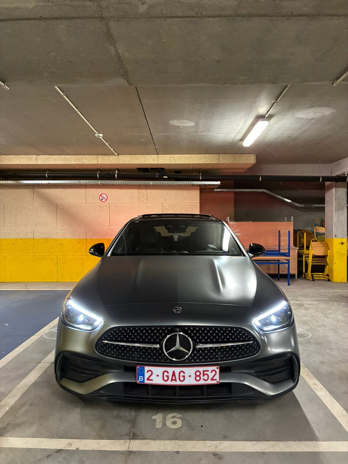 Merdes-Benz classe c200, Cuir, Achat, Phares entièrement LED, Autres couleurs