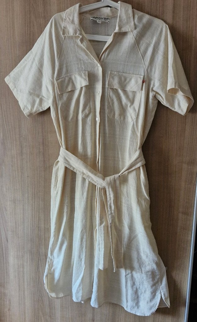 Kleedje, Kleding | Dames, Marcel, Wit, Maat 46/48 (XL) of groter, Ophalen of Verzenden