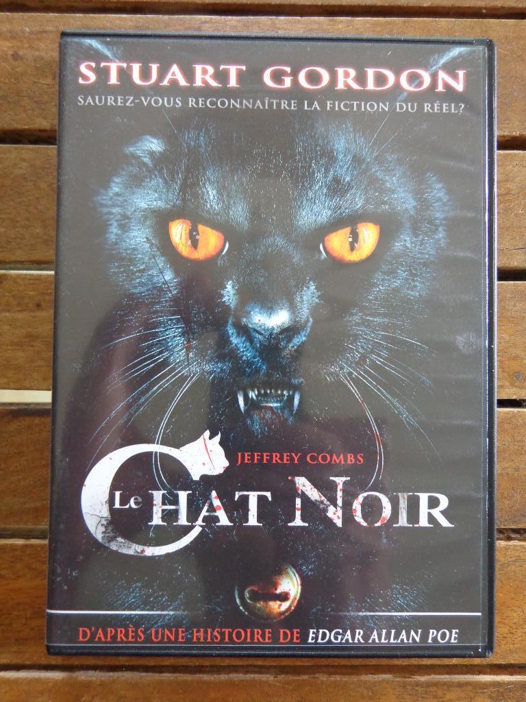 )))  Chat Noir  //  Edgar Allan Poe  (((, À partir de 16 ans, Enlèvement ou Envoi, Comme neuf, Autres genres