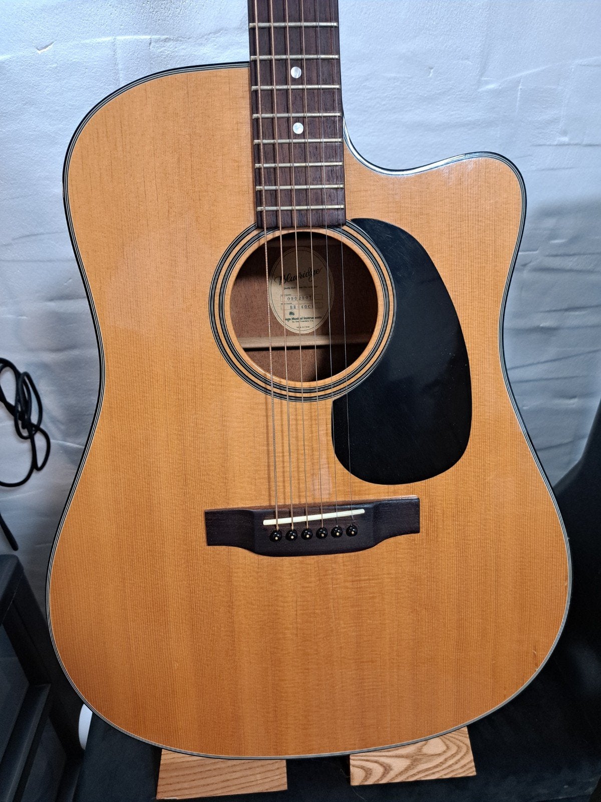 Blueridge BR40 CE, Ophalen, Zo goed als nieuw, Western- of Steelstringgitaar, Met (piezo-)element
