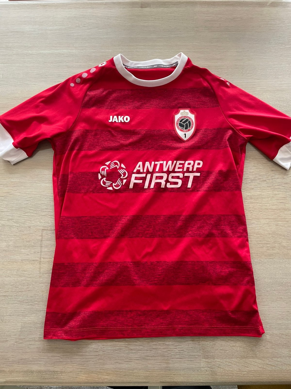 T shirt Antwerp maat 164, Sport en Fitness, Ophalen of Verzenden, Zo goed als nieuw, Shirt