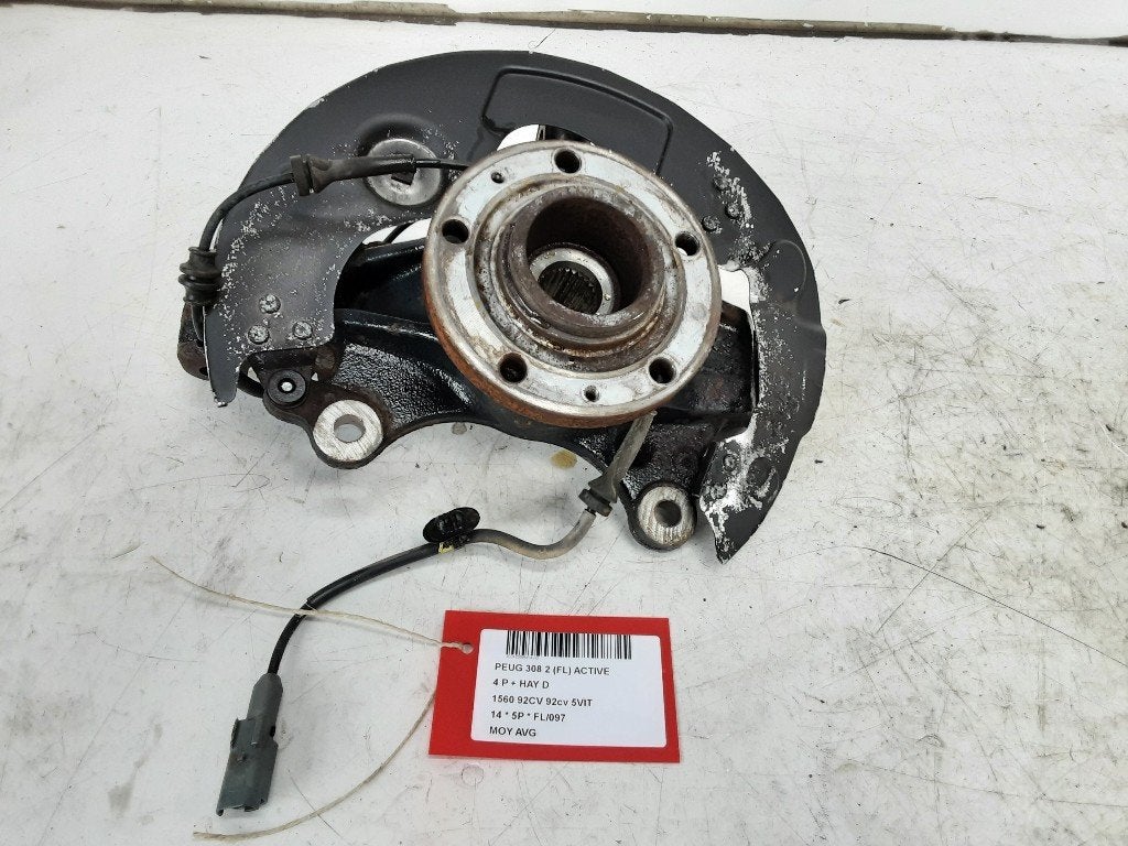MOYEU DE ROUE AVANT GAUCHE 308 (L3 / L8 / LB / LH / LP), Mevr. I. Hauben, Utilisé, Rue de l'Espoir 34 34
4030  GRIVEGNÉE, BE, Info@Collignon.be