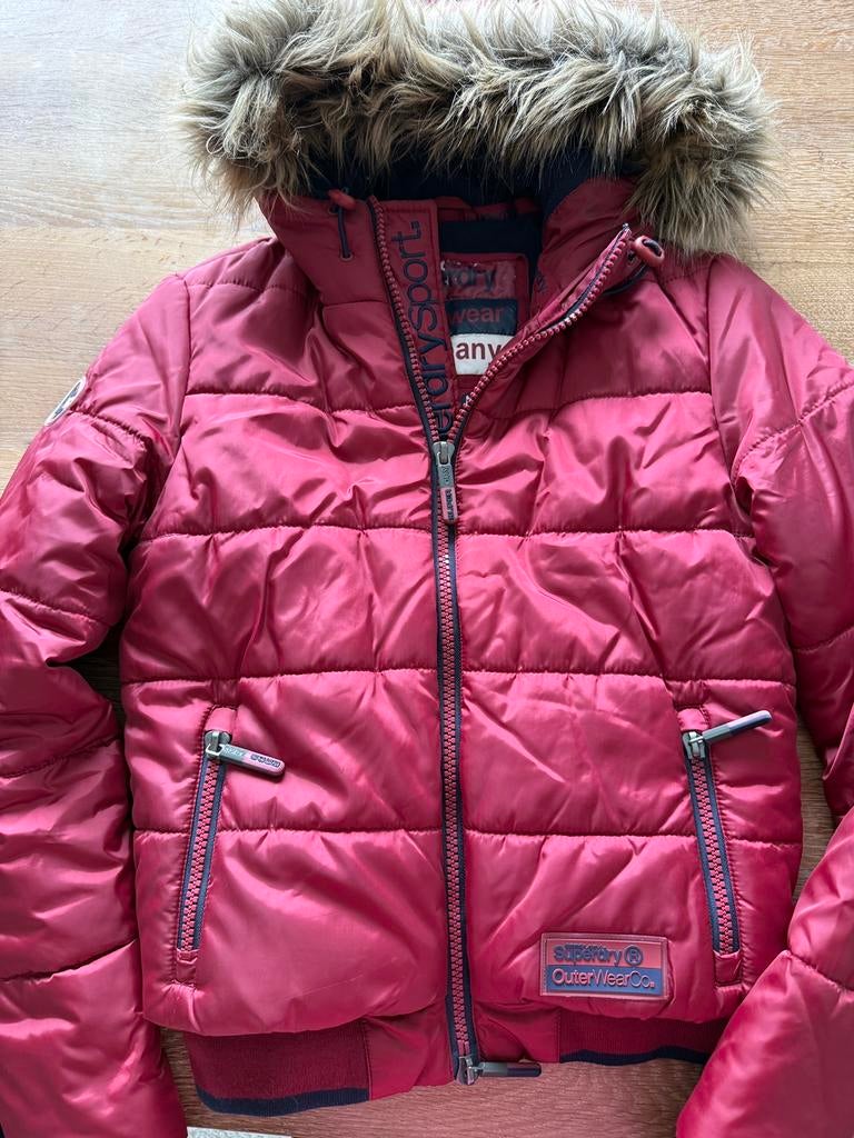 Superdry winterjas (M), Ophalen of Verzenden, Zo goed als nieuw