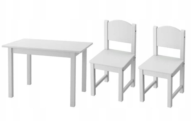 table et 2 chaise enfants ikea NEUF, Enfants & Bébés, Enlèvement, Neuf, Autres types