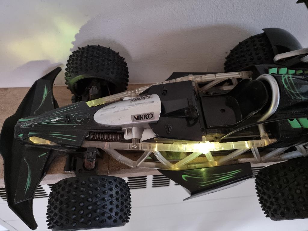 Nikko buggy met 9,6v batterij en reserve batterij, Hobby en Vrije tijd, Ophalen