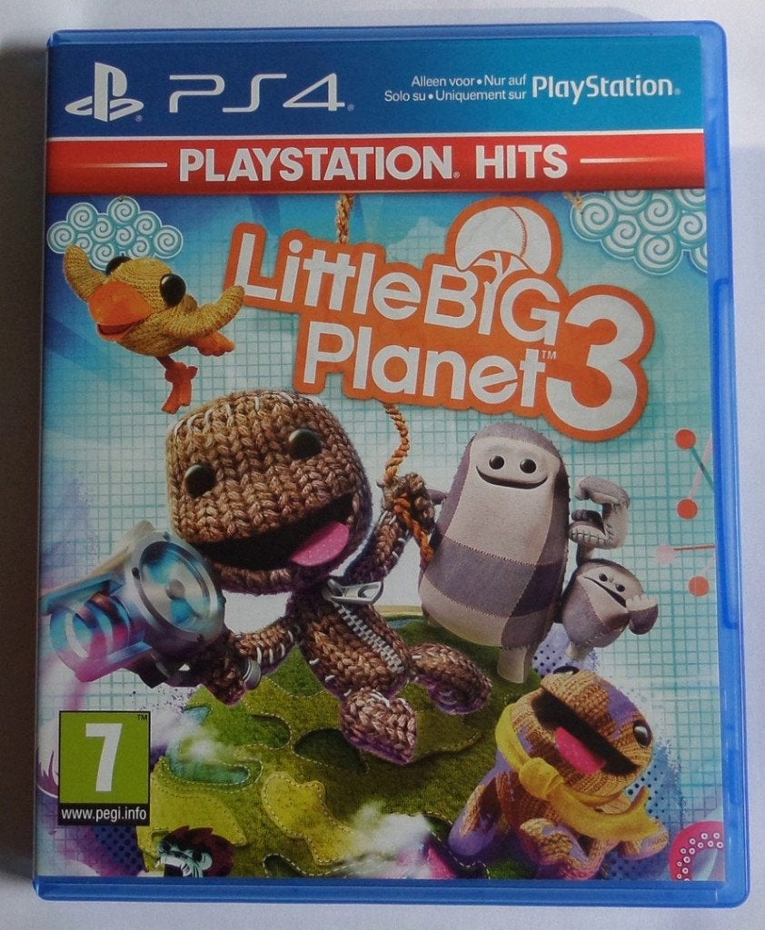 Little big planet 3 (zoals nieuw!)*, Ophalen of Verzenden