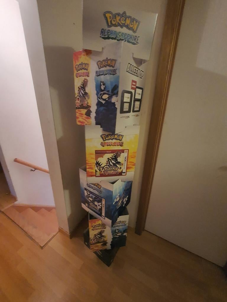 Nintendo pokemon promo XL display 2ds 3ds, Enlèvement