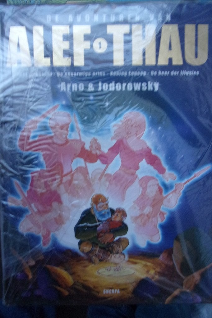 alef thau ,   complete set van 3 boeken , volledig nieuw, Enlèvement ou Envoi