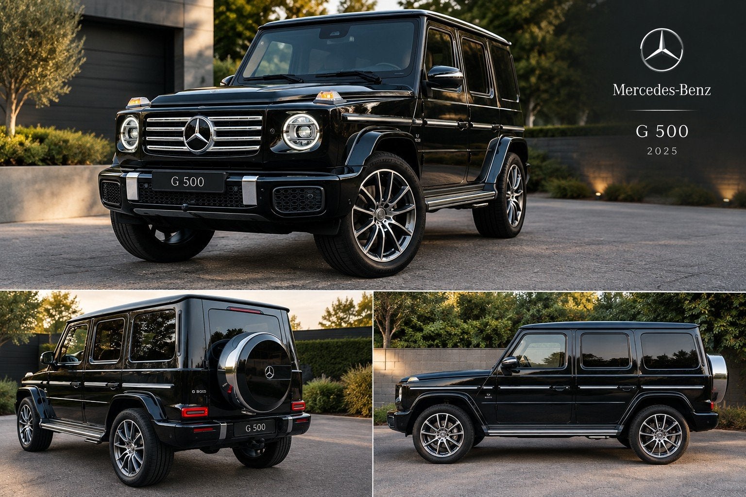Mercedes G500 AMG, Auto's, Automaat, Euro 6, Bruin, 5 deurs