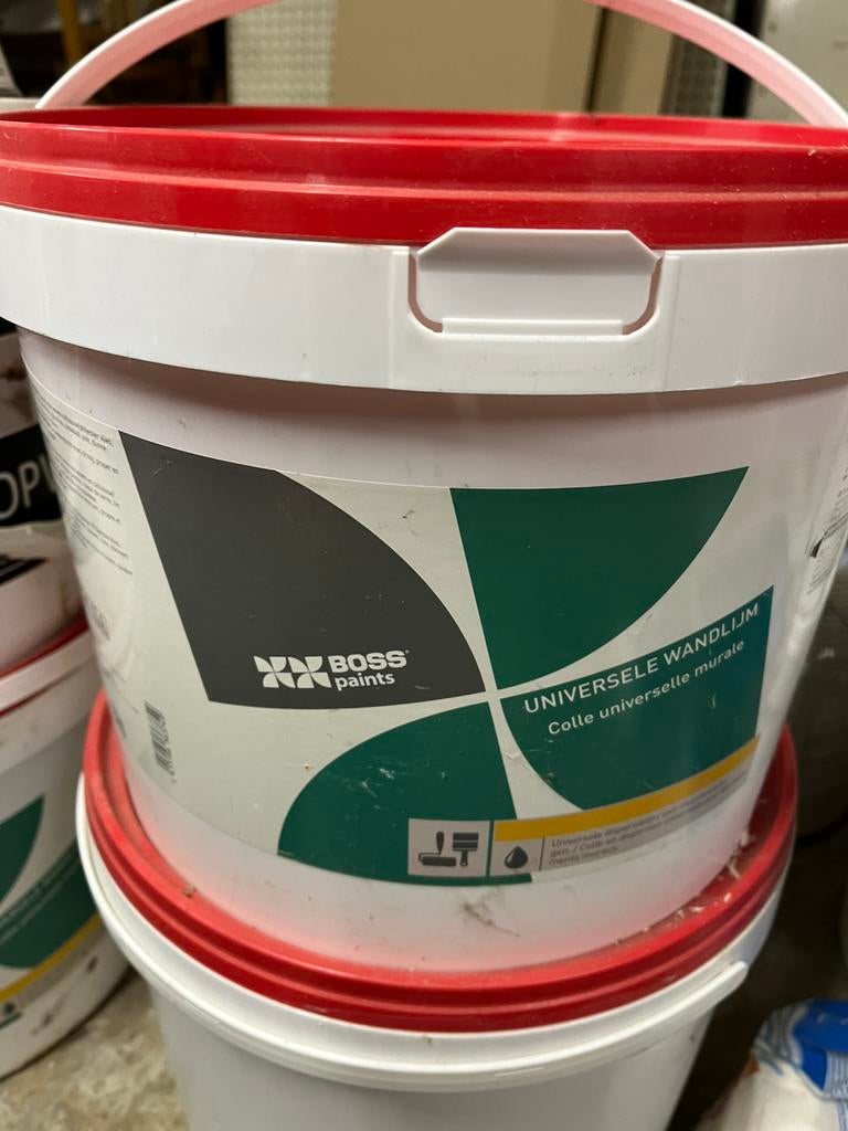 Boss universele wandlijm, ongeopend, Doe-het-zelf en Bouw, Ophalen, Nieuw