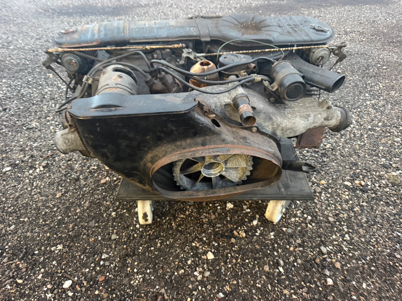 Moteur Volkswagen Type3/34 1500s 1500, Motos, Pièces | Yamaha, Enlèvement, Utilisé