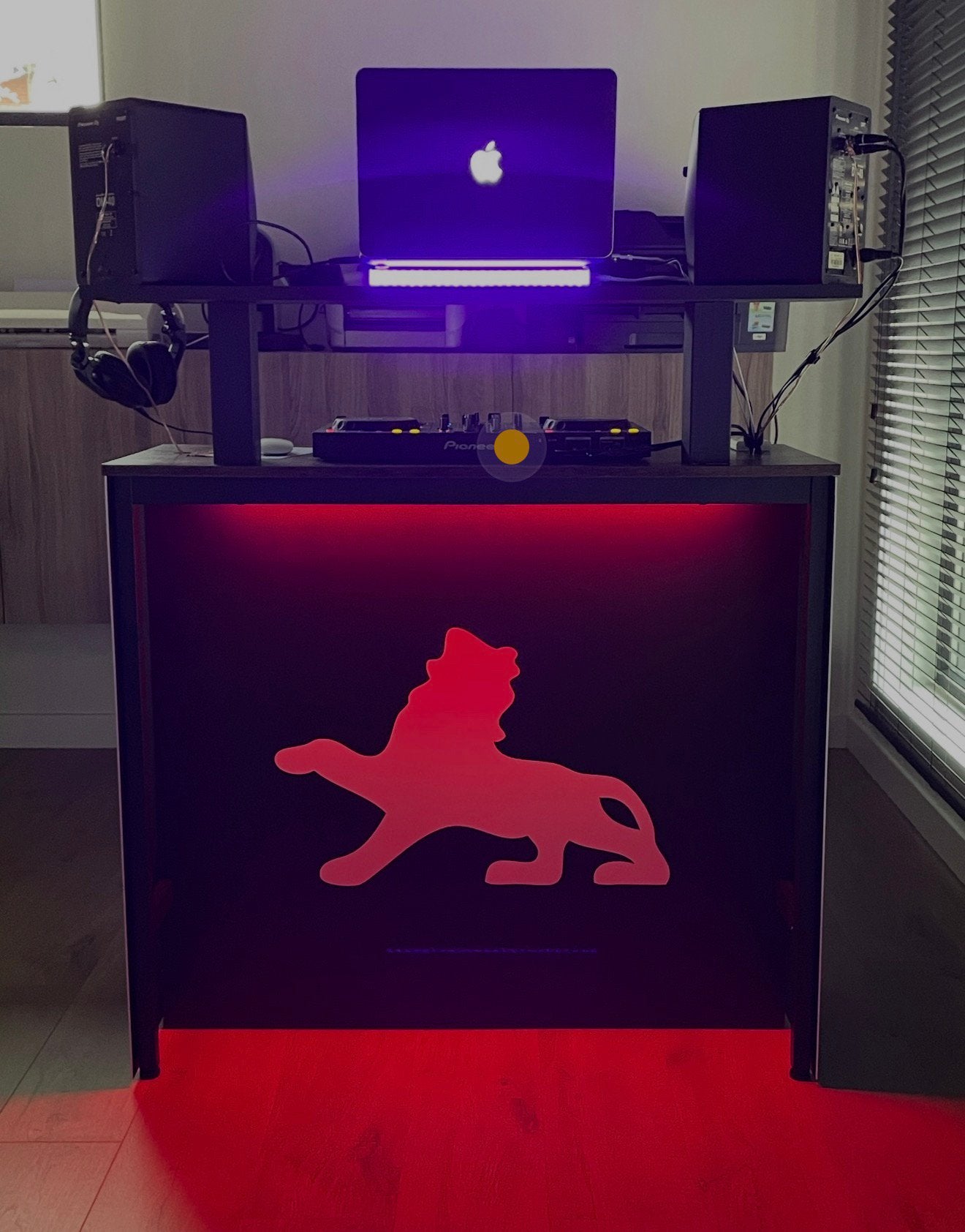 Dj booth + pioneer ddj400, Ophalen, Zo goed als nieuw, Draaitafel, Pioneer