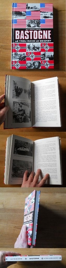 Bastogne - Le trou dans le beignet (Guy Franz Arend), Enlèvement ou Envoi, Deuxième Guerre mondiale, Utilisé