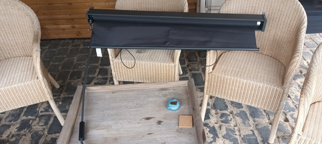 Oprolbaar zonnescherm voor raam, Tuin en Terras, Ophalen, Nieuw, Minder dan 250 cm, 150 tot 300 cm