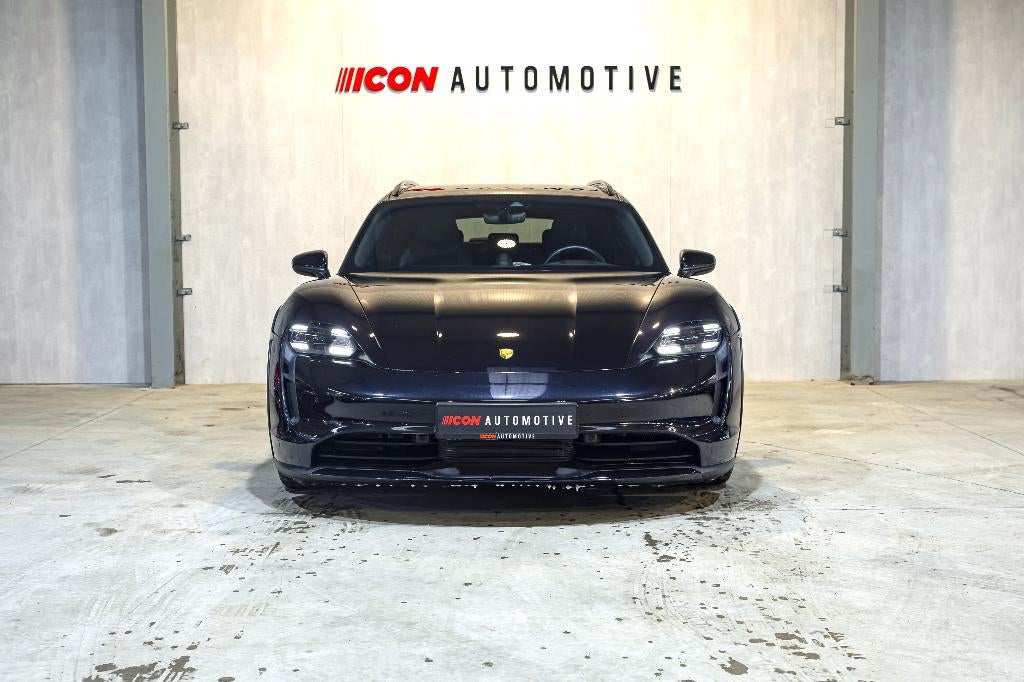 Porsche Taycan 4 CROSS TURISMO SPORTCHRONO | PANO | BOSE |, Automaat, 4 deurs, 0 cilinders, Zwart