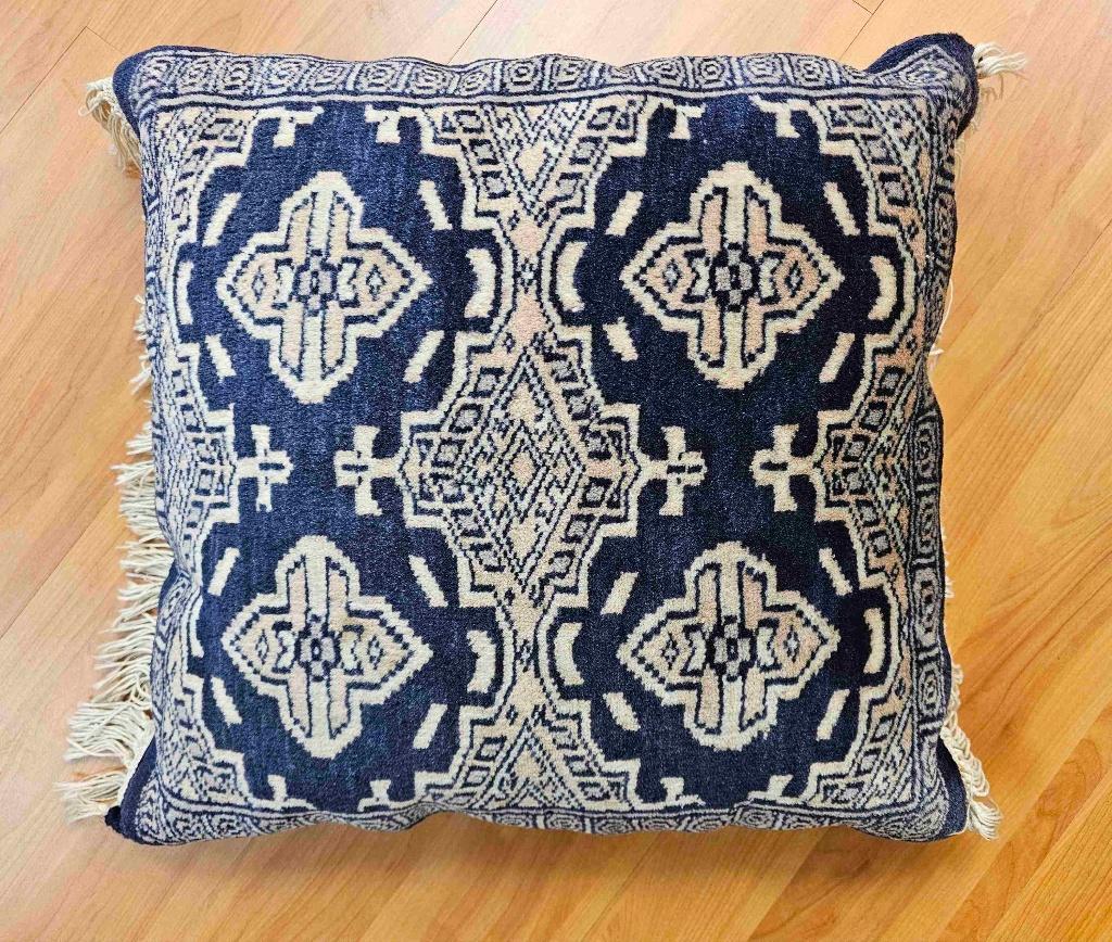 Oosters tapijtkussen 45/45 cm, Verzenden, Gebruikt, Oosters