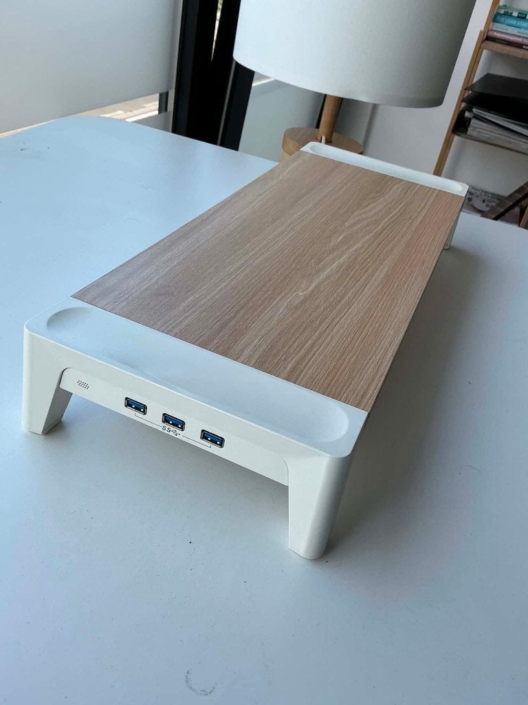 Computerscherm tafel, Ophalen, Gebruikt