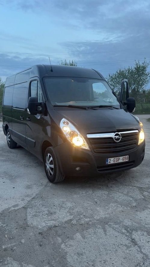 Opel movano 2016 2.3 diesel, Achat, Movano, 3 places, Diesel