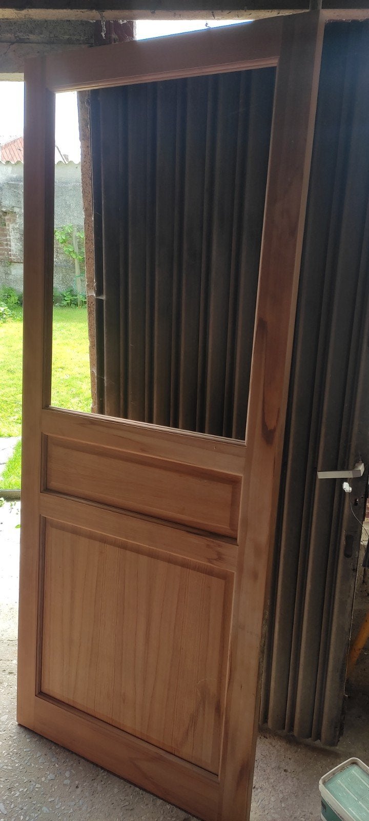 Porte en Pin 204 cm/83cm, Enlèvement