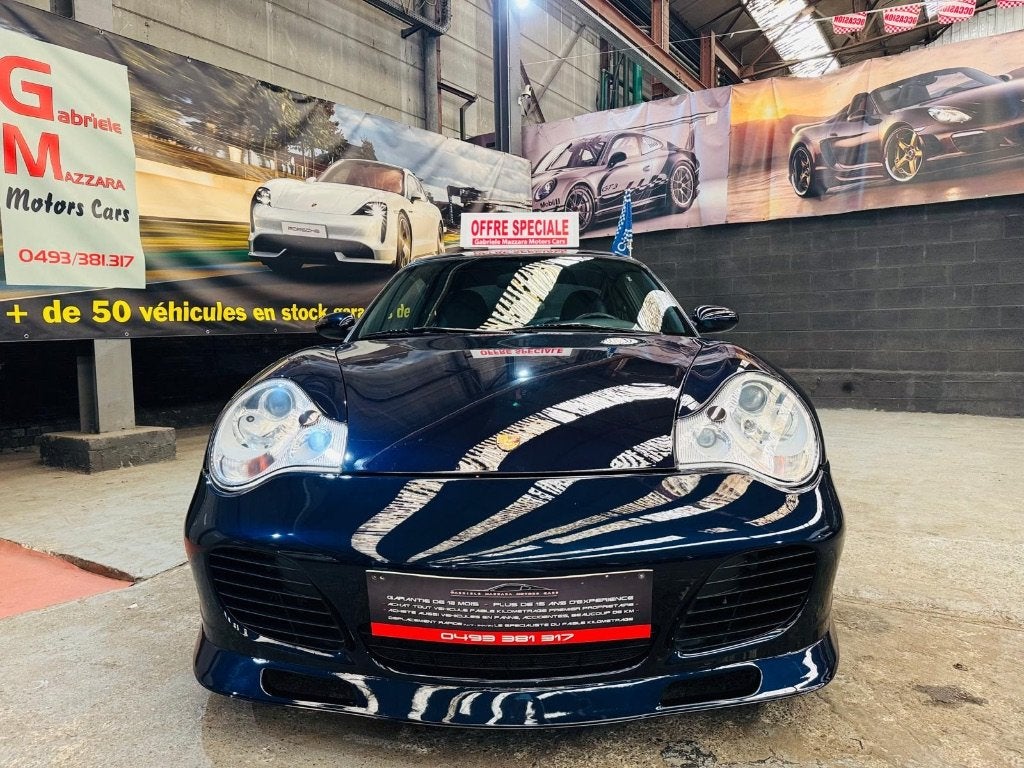 Porsche 911 996 3.6i Pack Aero CarPlay Cuir GPS PDC T.O, Cuir, Achat, Entreprise, Boîte manuelle