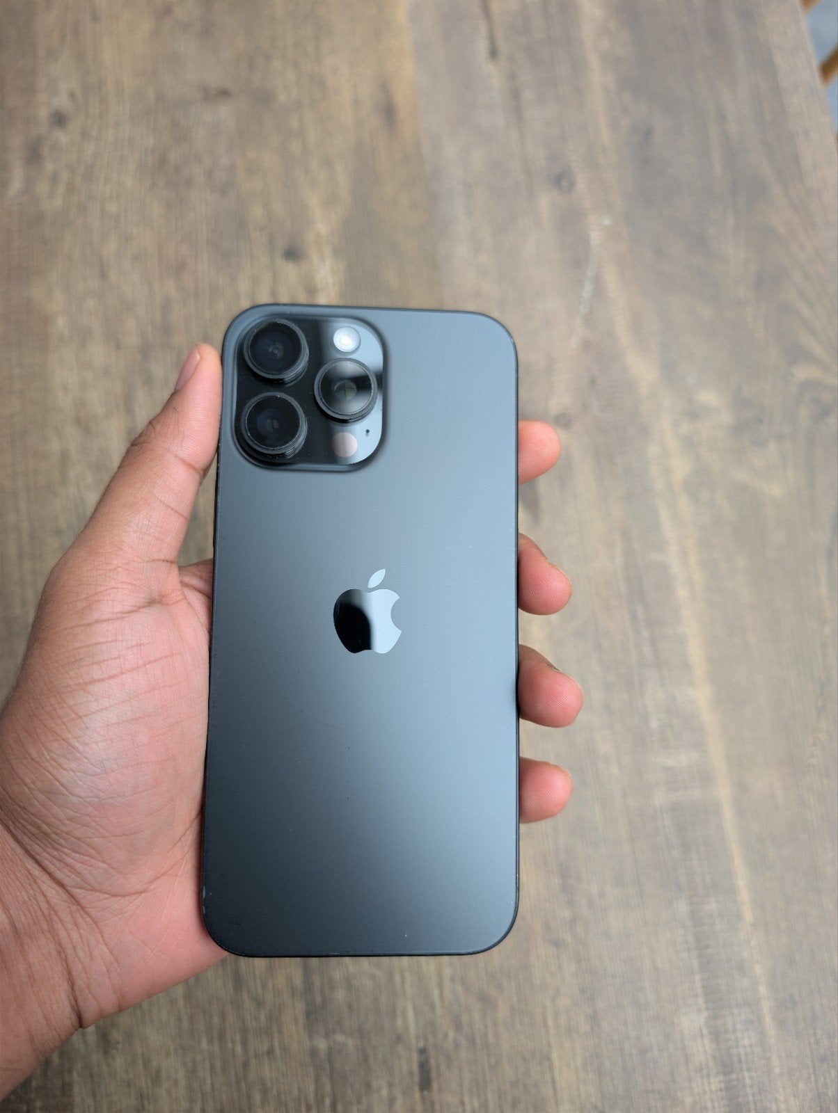 iphone 16 pro max 256Go Noir, Telecommunicatie, 256 GB, Zwart, IPhone 16 Pro Max, Ophalen of Verzenden
