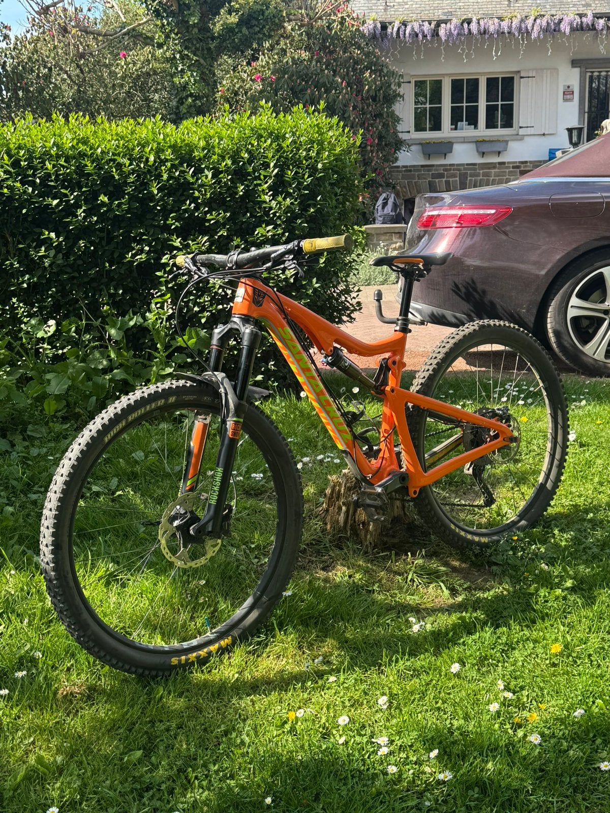 Santa cruz 5010c, Vélos & Vélomoteurs, Enlèvement ou Envoi, Comme neuf, Autres marques