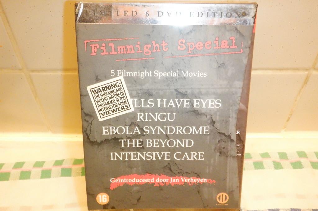 DVD Filmnight Special Limited 6 DVD Edition., À partir de 16 ans, Envoi, Comme neuf, Gore