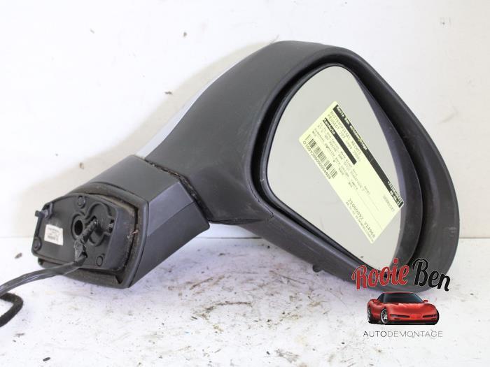 Rétroviseur extérieur droit d'un Peugeot 207, -, 3 mois de garantie, Utilisé, -