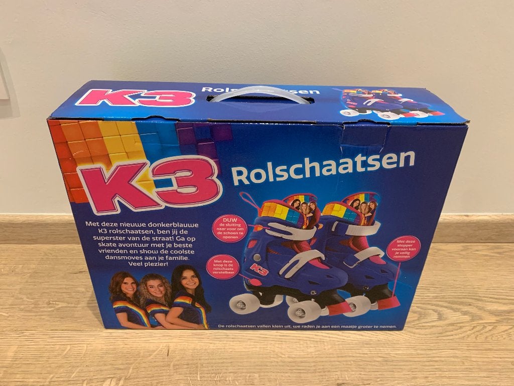 k3 rolschaatsen maat 34-37 NIEUW, Kinderen en Baby's, Ophalen, Verstelbaar, Nieuw