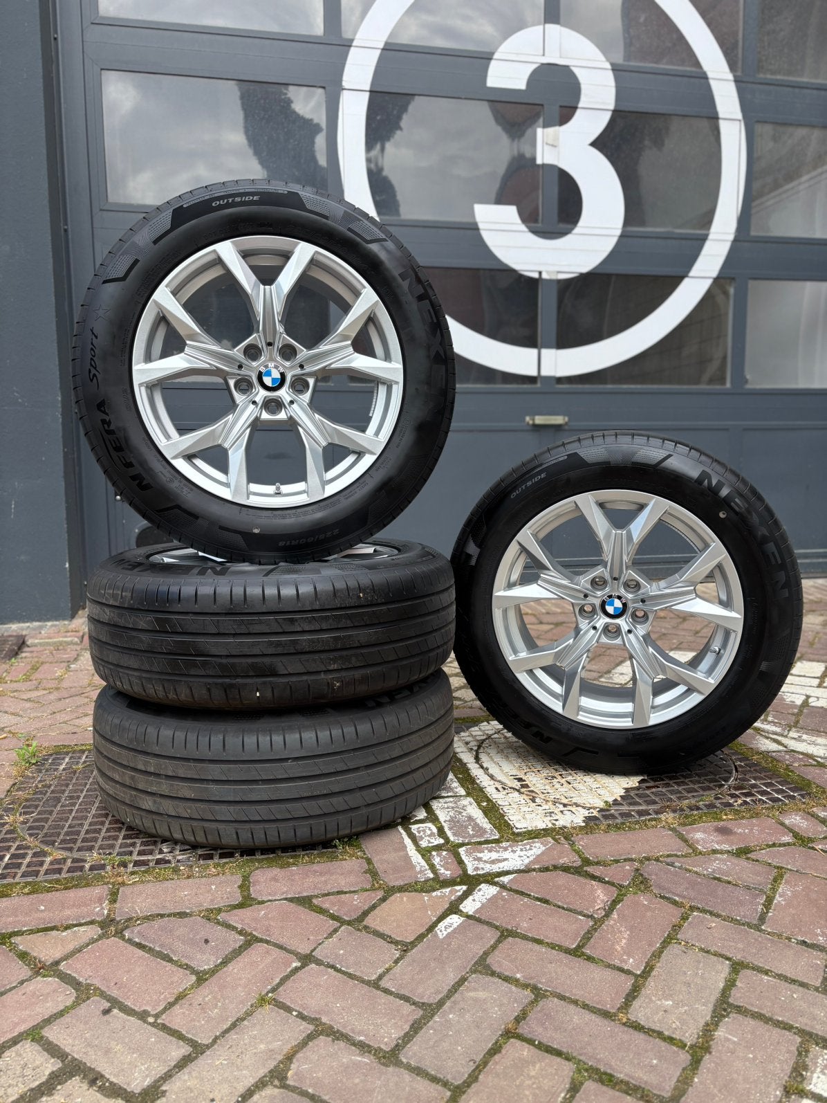 Jantes 18 pouces pour BMW X3 G45 Styling 921 NEUVES, Autos : Pièces & Accessoires, Pneus & Jantes, Neuf, Pneus et Jantes, Véhicule de tourisme