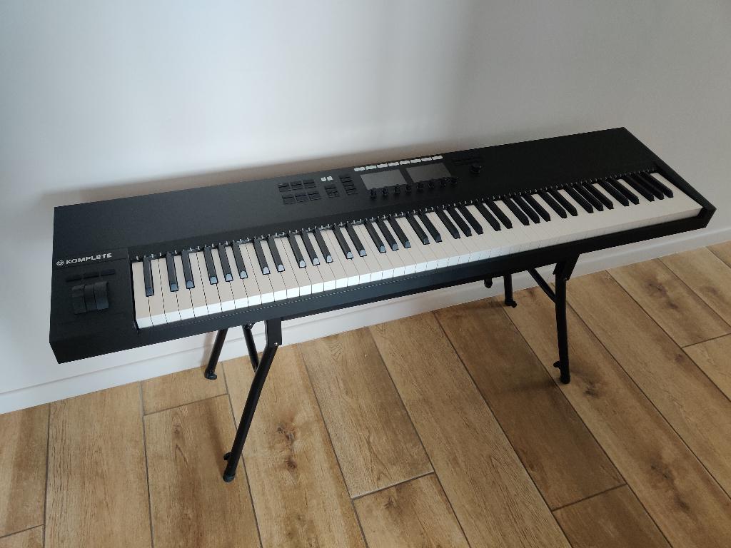 Native Instruments | Komplete Kontrol S88 MK2, Ophalen of Verzenden, Zo goed als nieuw