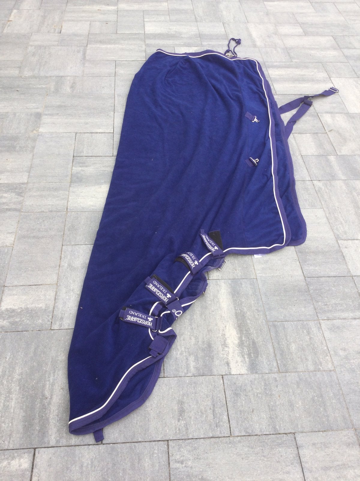 Fleece deken amigo all in 1, Zo goed als nieuw, Fleece, Ophalen of Verzenden, Amigo