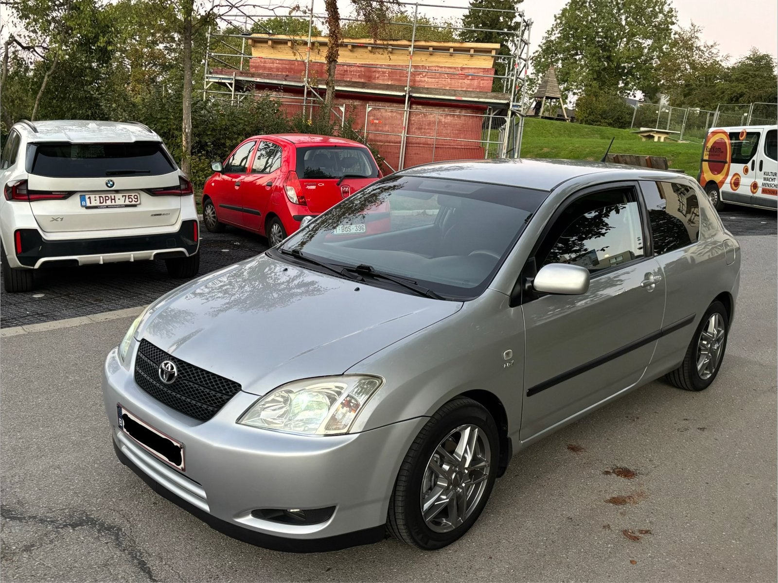 Toyota Corolla 2004 - Automatique - 1.6L - E12, Auto's, Automaat, Zwart, 4 cilinders, Corolla