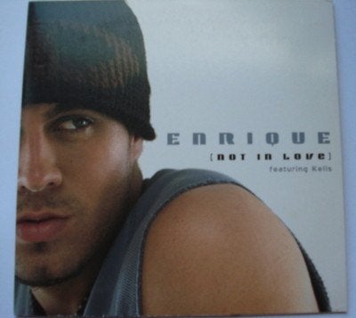Enrique Iglesias Not In Love ft. Kelis CD Single, Cd's en Dvd's, Verzenden, Eerste persing, Zo goed als nieuw, Pop