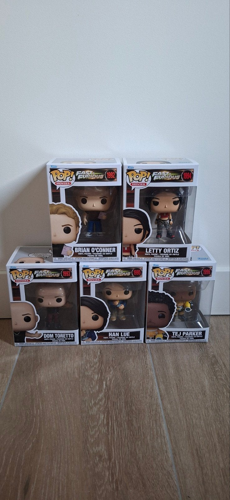 Funko Pop Fast & Furious set (5 stuks) – NIEUW, Verzamelen, Poppetjes en Figuurtjes, Ophalen of Verzenden