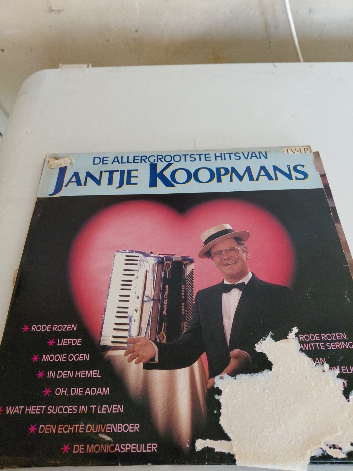 elpees van Jantje Koopman, 12 pouces, Enlèvement ou Envoi, Chanson réaliste ou Smartlap, Utilisé