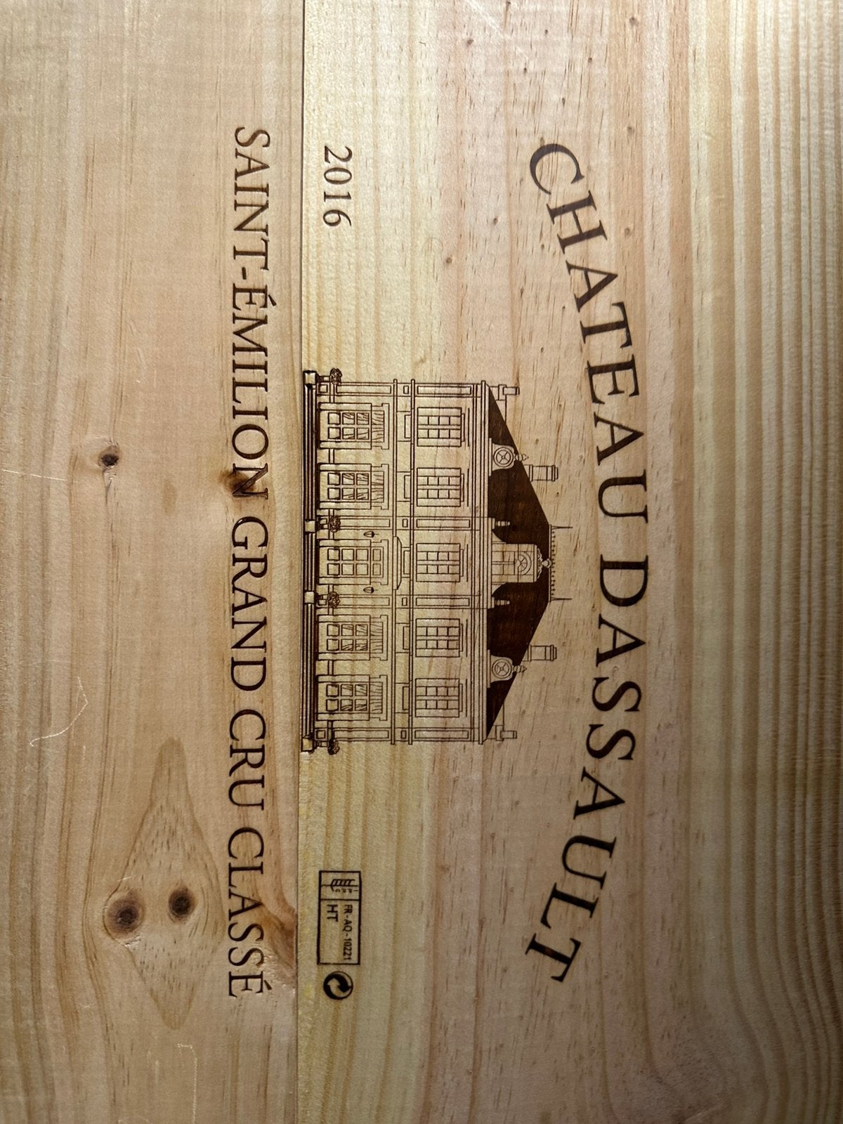 Château d’Assault 2016 - 12 bouteilles en caisse, Collections, Vins, Neuf, Pleine, Enlèvement, Vin rouge