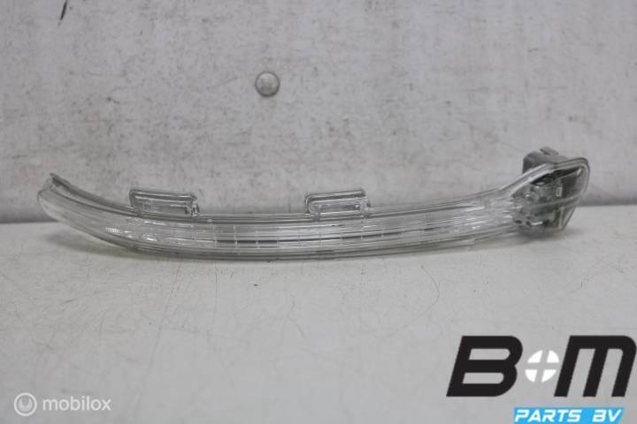Knipperlicht in spiegel rechts VW Golf 7 5drs FL 5G0949102, Auto-onderdelen, Spiegels, Gebruikt