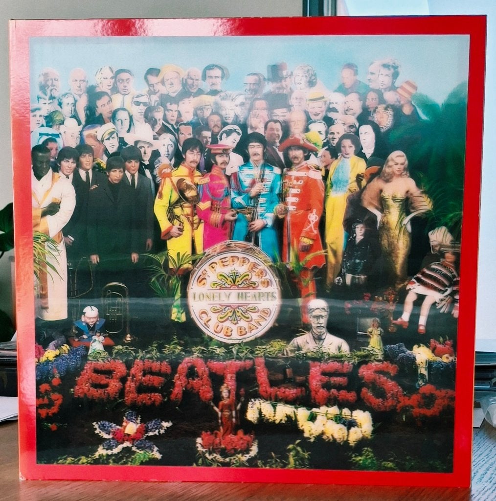 The Beatles – Sgt Pepper's... - BOX 4Xcd + dvd + blu ray 5.1, Ophalen, Boxset, Pop, Zo goed als nieuw