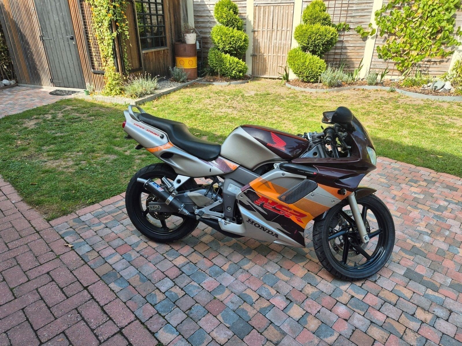 honda nsr 125cc jc 22 urban tiger, Gebruikt, 125 cc, 11 kW of minder, Handgeschakeld