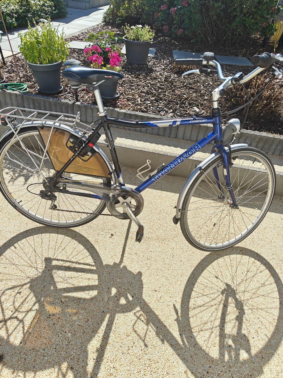 herenfiets Thompson, Fietsen en Brommers, Ophalen