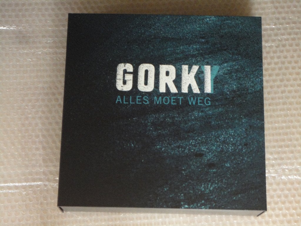 Gorki - alles moet weg - LEGE VINYL BOX, Ophalen of Verzenden, LP