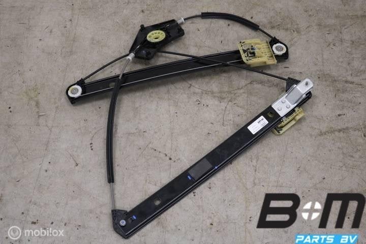 Raammechaniek linksvoor Audi E-Tron 4KE837461, Auto-onderdelen, Ruiten en Toebehoren, Gebruikt
