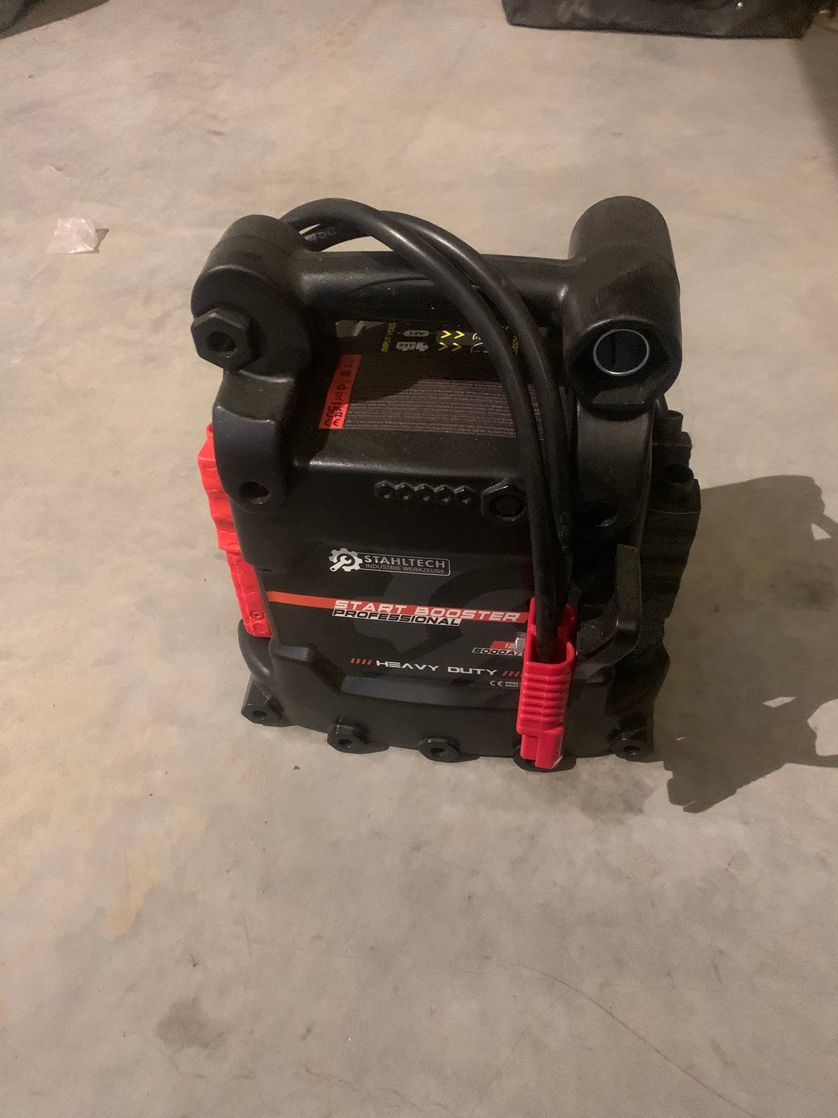 Startbooster Haevy duty, Ophalen, Nieuw