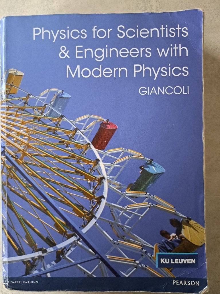 Physics for Scientists & Engineers with Modern Physics, Boeken, Gelezen, Pearson, Overige wetenschappen, Ophalen of Verzenden